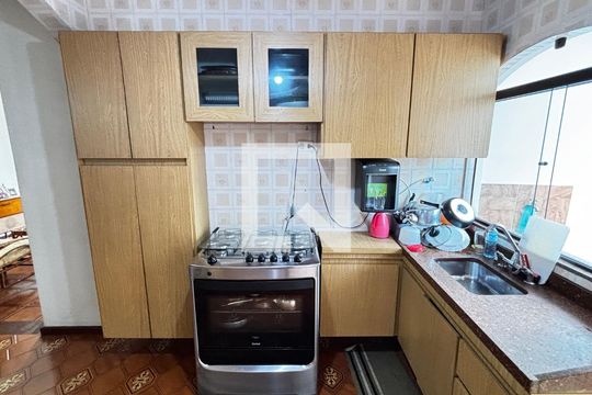 Sala de Jantar - Cozinha de casa para alugar com 4 quartos, 200m² em Vila Francisco Matarazzo, Santo André