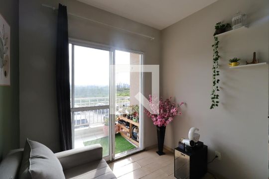 Sala de apartamento para alugar com 2 quartos, 42m² em Interlagos, São Paulo