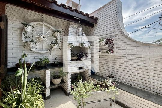 Churrasqueira de casa à venda com 2 quartos, 145m² em Jardim Germania, São Paulo