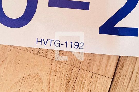 Código da placa de apartamento para alugar com 2 quartos, 57m² em Jardim Isis, Cotia