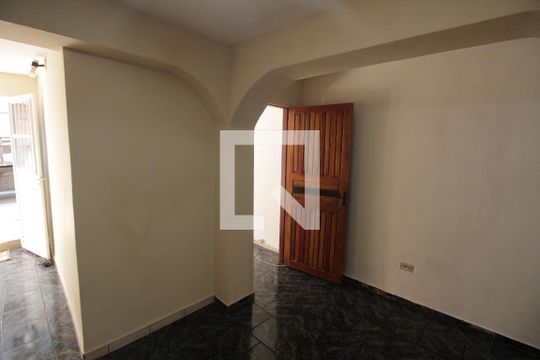 Sala de casa para alugar com 2 quartos, 70m² em Rádio Clube, Santos