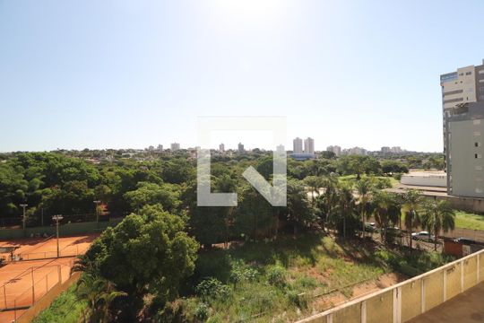 Vista da Varanda de apartamento para alugar com 2 quartos, 74m² em Copacabana, Uberlândia