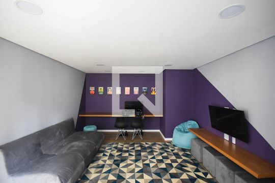Salão de Jogos de apartamento para alugar com 2 quartos, 43m² em Jardim Monte Alegre, Taboão da Serra