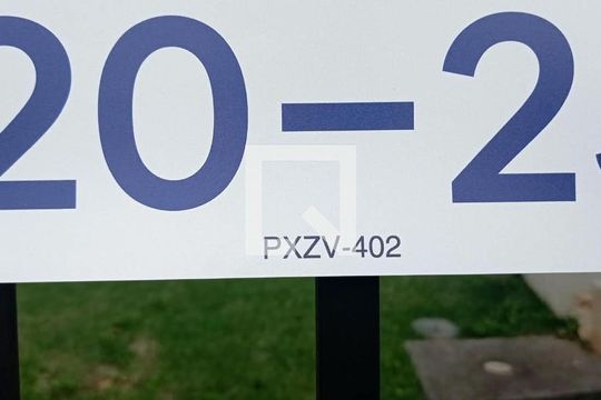 Placa PXZV-402 de apartamento à venda com 2 quartos, 55m² em Campanário, Diadema