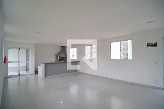 Área comum - Salão de festas de apartamento para alugar com 2 quartos, 55m² em Campina, São Leopoldo