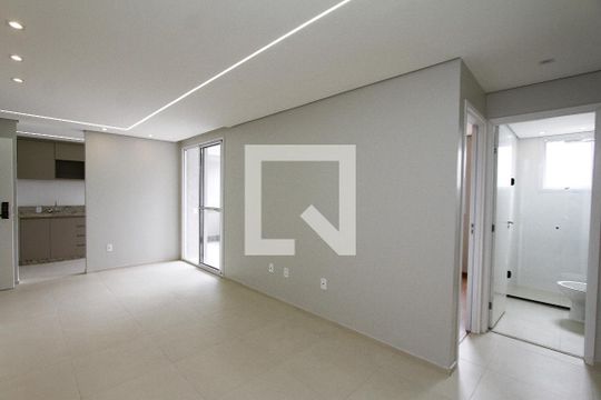 Sala de apartamento para alugar com 2 quartos, 65m² em Gutierrez, Belo Horizonte