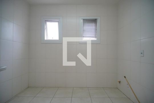 Cozinha de apartamento para alugar com 2 quartos, 51m² em Liberdade, Novo Hamburgo