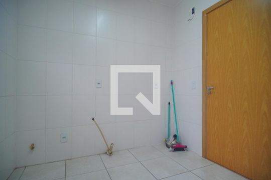 Cozinha de apartamento para alugar com 2 quartos, 51m² em Liberdade, Novo Hamburgo