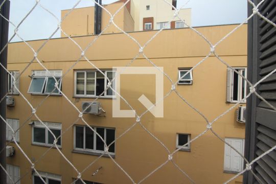 Vista da Suíte de apartamento à venda com 2 quartos, 96m² em Jardim Botânico, Porto Alegre