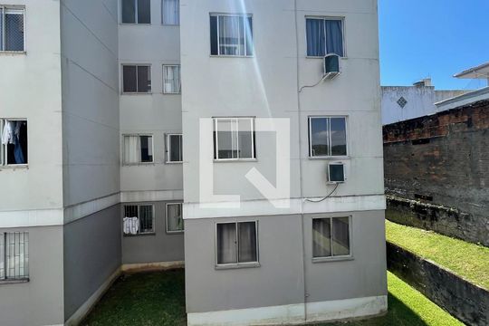 Vista do Quarto 1 de apartamento para alugar com 2 quartos, 48m² em Bom Viver, São José