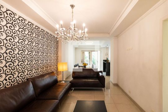 Sala de casa para alugar com 3 quartos, 280m² em Perdizes, São Paulo