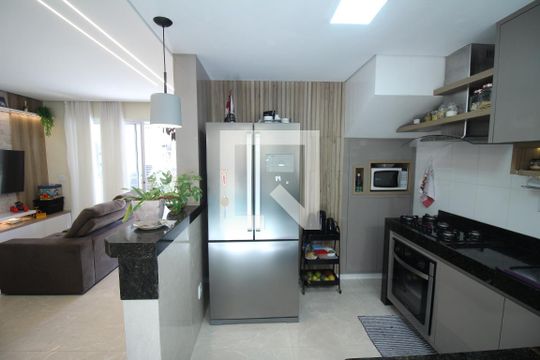 Cozinha de casa à venda com 3 quartos, 118m² em Milionários, Belo Horizonte
