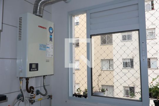 Área de Serviço de apartamento à venda com 1 quarto, 32m² em Vila Graciosa, São Paulo