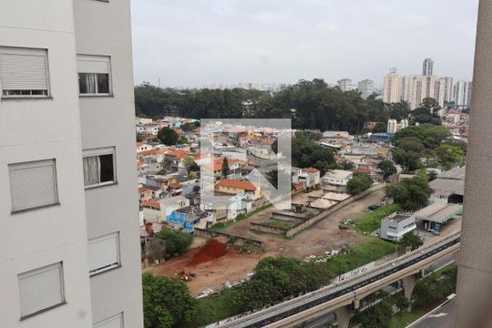 Vista do Quarto de apartamento à venda com 1 quarto, 32m² em Vila Graciosa, São Paulo