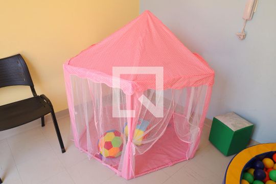 Área comum - Brinqeudoteca de apartamento para alugar com 2 quartos, 33m² em Jardim Soares, São Paulo