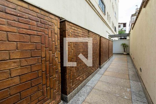 Área comum de apartamento à venda com 4 quartos, 286m² em Coração Eucarístico, Belo Horizonte