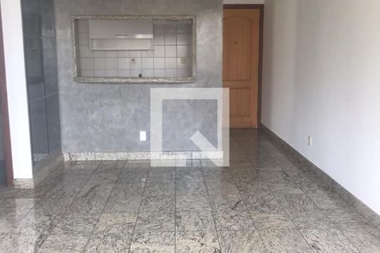 Sala de apartamento à venda com 1 quarto, 60m² em Anchieta, Belo Horizonte