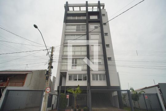 Fachada de apartamento para alugar com 3 quartos, 117m² em Rincão, Novo Hamburgo
