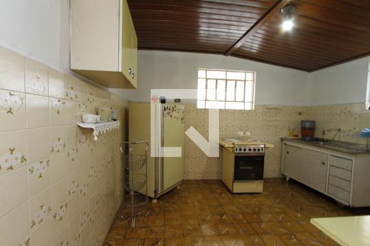 Cozinha de casa à venda com 4 quartos, 236m² em Rosário, Nova Lima