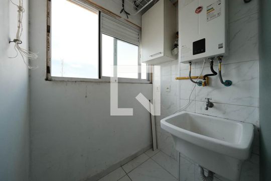 Sala/Cozinha de apartamento para alugar com 2 quartos, 45m² em Jardim Sao Francisco (zona Leste), São Paulo