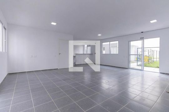 Área comum - Salão de festas de apartamento para alugar com 2 quartos, 48m² em Usina Piratininga, São Paulo