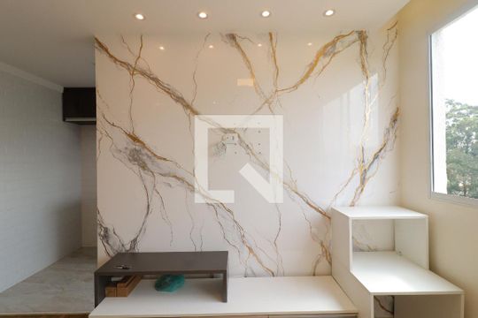 Sala de apartamento para alugar com 2 quartos, 48m² em Usina Piratininga, São Paulo