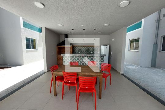 Área comum - Churrasqueira de apartamento à venda com 2 quartos, 38m² em Jurubatuba, São Paulo