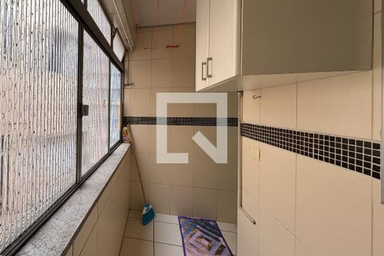 Área de Serviço de apartamento para alugar com 2 quartos, 65m² em Vila Santa Luzia, São Bernardo do Campo