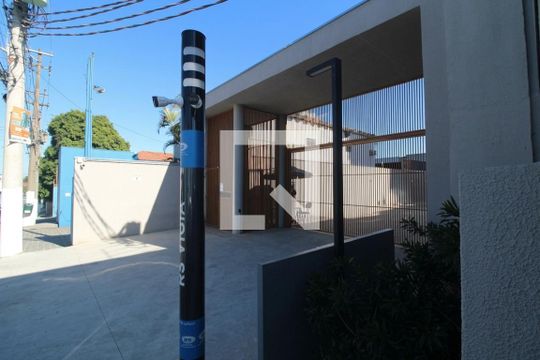 Fachada e portaria de apartamento à venda com 2 quartos, 38m² em Socorro, São Paulo