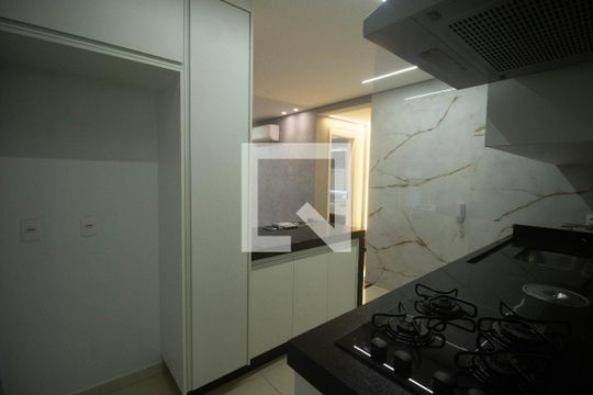 Cozinha de apartamento para alugar com 3 quartos, 90m² em Jardim Nossa Senhora de Fatima, Limeira
