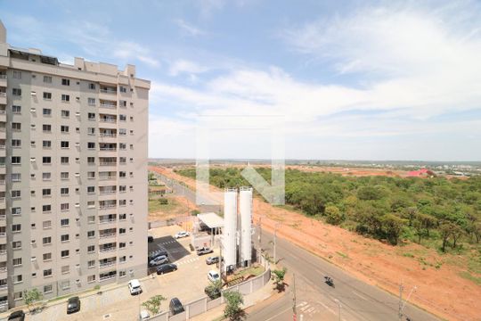 Vista da Sacada de apartamento para alugar com 2 quartos, 50m² em Laranjeiras, Uberlândia