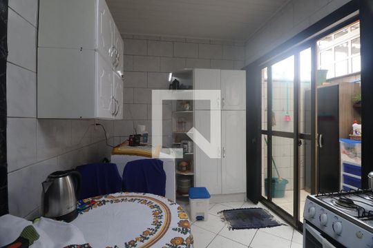 Cozinha de apartamento à venda com 2 quartos, 76m² em Nossa Senhora das Gracas, Canoas