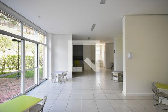 Salão de Festa de apartamento à venda com 3 quartos, 72m² em Jardim Maria Rosa, Taboão da Serra