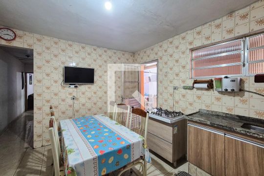 Cozinha de casa à venda com 3 quartos, 180m² em Vila Marchi, São Bernardo do Campo