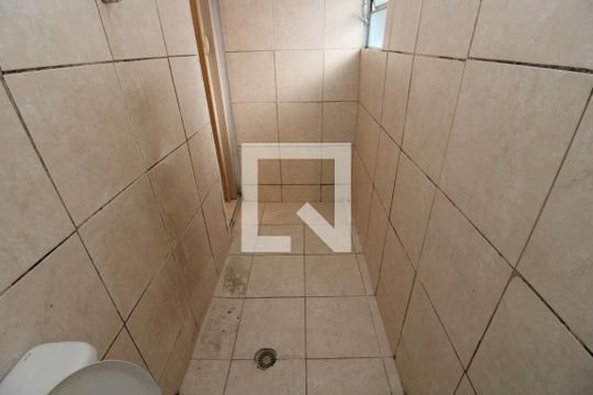 Banheiro da Suíte de casa para alugar com 1 quarto, 42m² em Cidade Patriarca, São Paulo