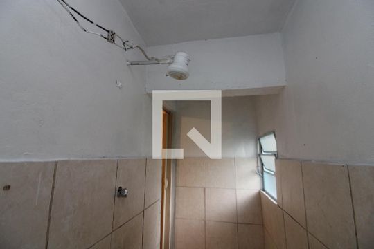 Banheiro da Suíte de casa para alugar com 1 quarto, 42m² em Cidade Patriarca, São Paulo