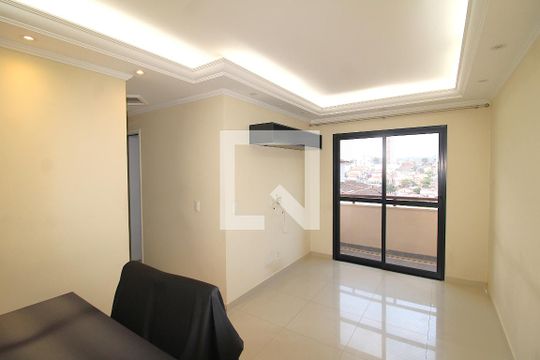 Sala de apartamento para alugar com 2 quartos, 50m² em Parque Mandaqui, São Paulo