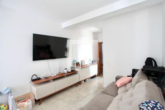 Sala de apartamento à venda com 3 quartos, 159m² em Fonte Grande, Contagem
