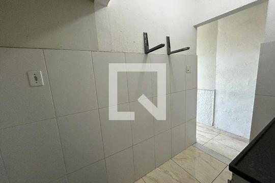 Cozinha de casa para alugar com 1 quarto, 40m² em Pilares, Rio de Janeiro