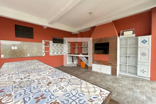 Cozinha  de casa para alugar com 3 quartos, 100m² em Barra da Lagoa, Florianópolis