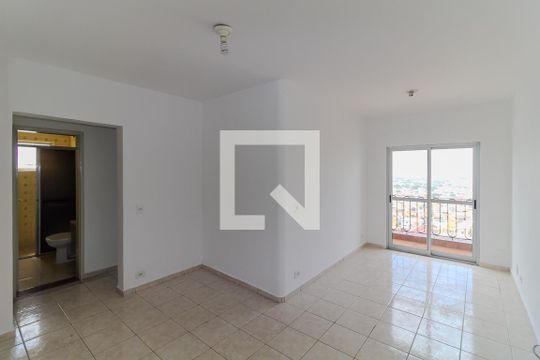 Sala de apartamento para alugar com 2 quartos, 50m² em Vila Alpina, São Paulo