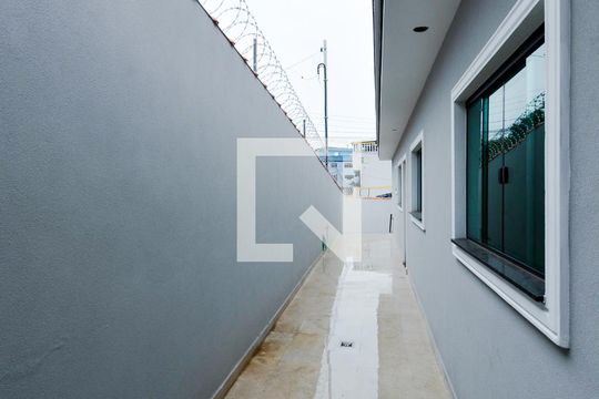 Área de Serviço de casa à venda com 2 quartos, 64m² em Parque Santo Antonio, Guarulhos