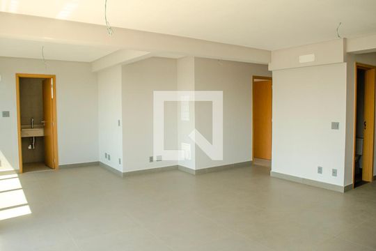Sala de apartamento à venda com 2 quartos, 100m² em Setor Oeste, Goiânia