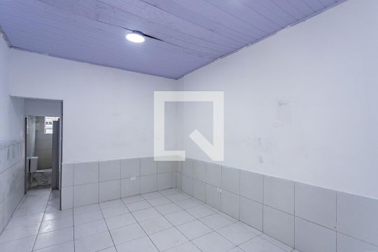 Sala e cozinha de casa para alugar com 1 quarto, 50m² em Itaberaba, São Paulo