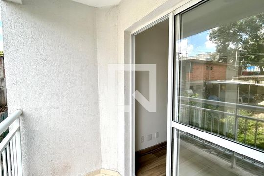 Varanda da Sala de apartamento para alugar com 2 quartos, 44m² em Bonsucesso, Guarulhos
