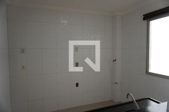Cozinha e Área de Serviço de apartamento à venda com 2 quartos, 42m² em Jardim Bertoni, Americana