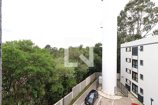 vista da Cozinha e Área de Serviço de apartamento para alugar com 2 quartos, 45m² em Lomba do Pinheiro, Porto Alegre