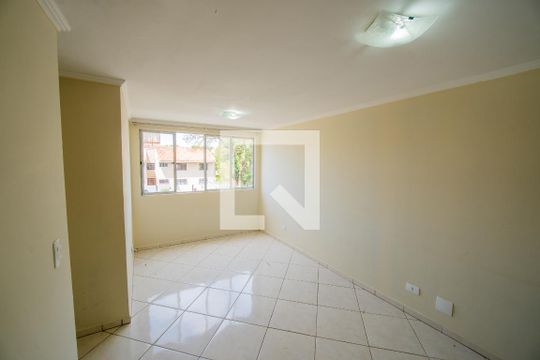 Sala de apartamento para alugar com 3 quartos, 66m² em Campo Comprido, Curitiba