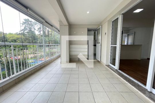 Varanda de apartamento à venda com 3 quartos, 110m² em Jardim Arpoador, São Paulo
