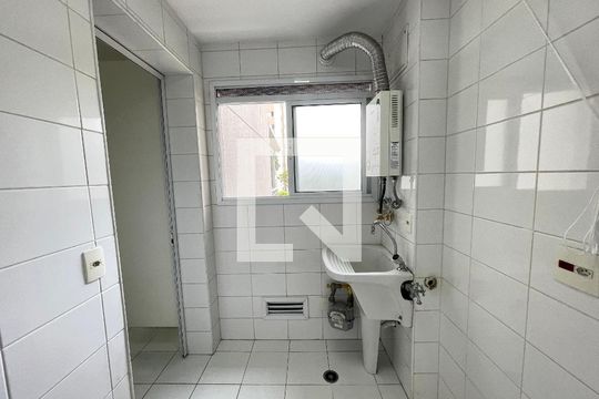 Área de Serviço de apartamento à venda com 3 quartos, 110m² em Jardim Arpoador, São Paulo